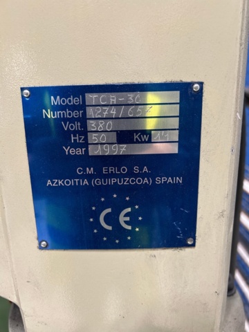 1373428-4 Column drilling machine – ERLO TCA-30