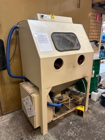 1373435-1 Blästerskåp ILB-Maskiner ILB 2000