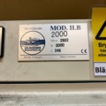 1373435-3 Blästerskåp ILB-Maskiner ILB 2000