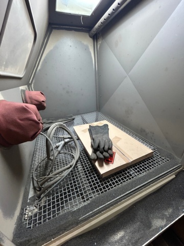 1373435-6 Blästerskåp ILB-Maskiner ILB 2000