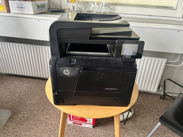 1204780-5 Collection of office furniture and electronics