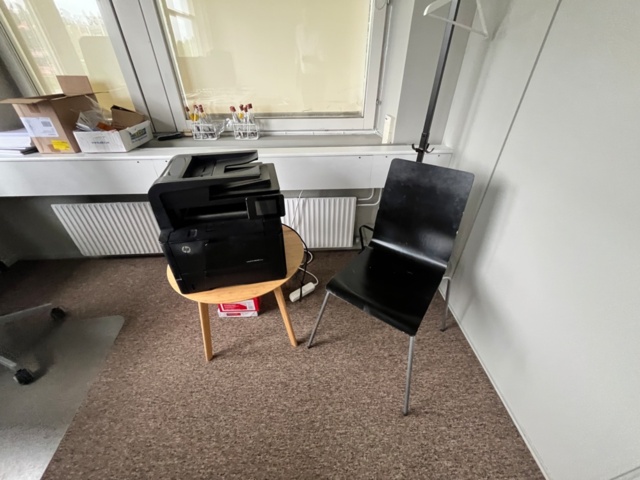 1204780-6 Collection of office furniture and electronics