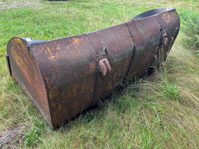 1378153-3 Snöskopa Lilla BM-fäste