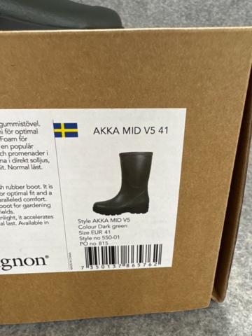 1367124-3 2st gummistövlar - Avignon