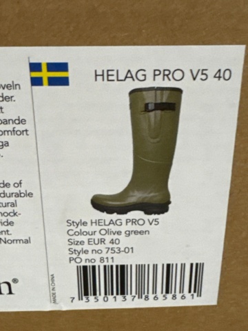 1367124-5 2st gummistövlar - Avignon