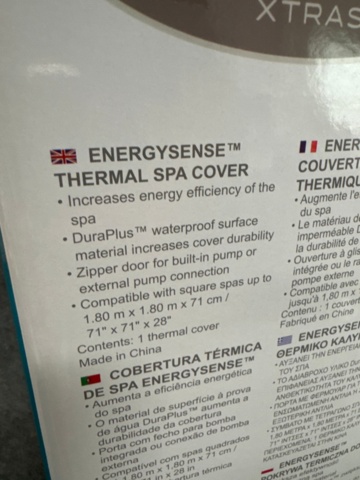 1367125-3 Poolöverdrag - Bestway