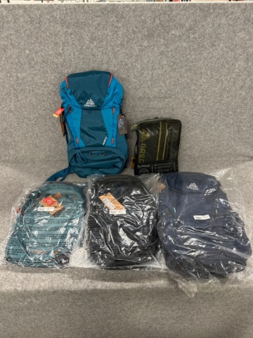 1367126-1 6st vandrarryggsäckar - Gregory