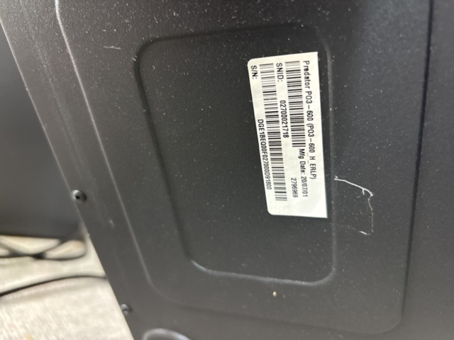 1420805-5 Stationär dator - Acer Predator PO3-600