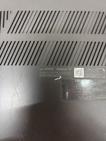 1420815-4 Laptop - Asus Vivobook K3402ZA