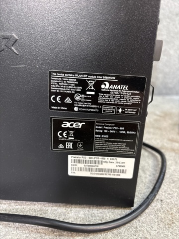 1420819-5 Stationär dator - Acer Predator Orion 3000 PO3-600