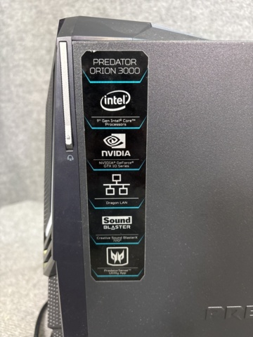 1420819-6 Stationär dator - Acer Predator Orion 3000 PO3-600