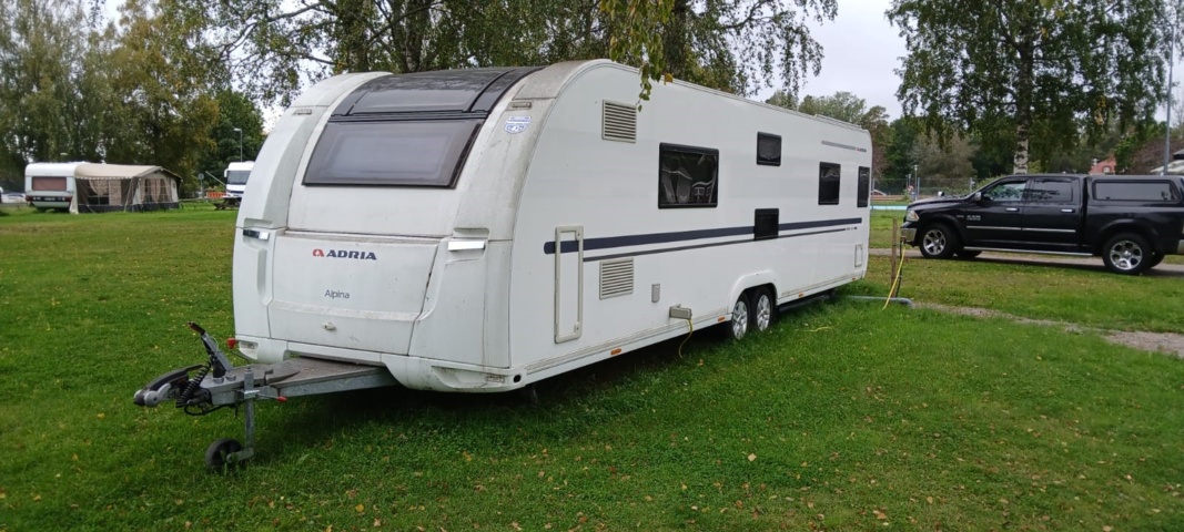 1296712-1 Husvagn Adria Alpina 903HT -2018