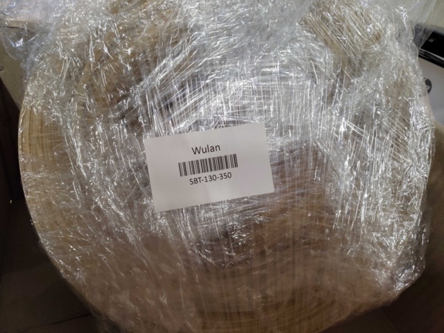 1422165-2 Taklampa - Grace of Bali, Wulan, bambu, 350 x 350 x 185 mm