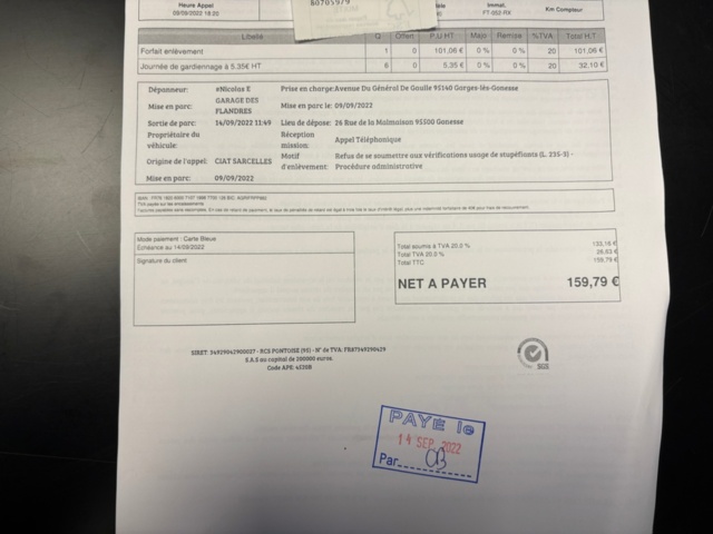 1418842-17 Mini Cooper Clubman (Fransk reg, saknar nyckel) UPPDATERAD