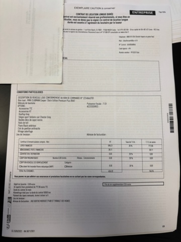1418842-23 Mini Cooper Clubman (Fransk reg, saknar nyckel) UPPDATERAD