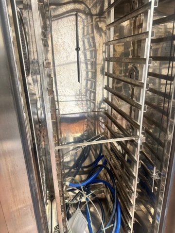 1372466-2 Kombinationsugn Electrolux air-o-steam