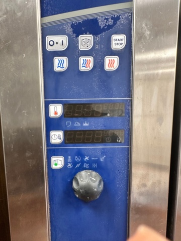 1372466-3 Kombinationsugn Electrolux air-o-steam