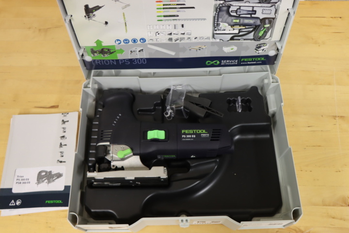 1174443-7 Sticksåg Festool PS 300 EQ