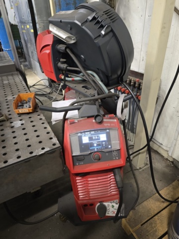 1373441-3 Svetscell med robotarm FANUC CRX-10iA/L och strömkälla Fronius TPS 500i