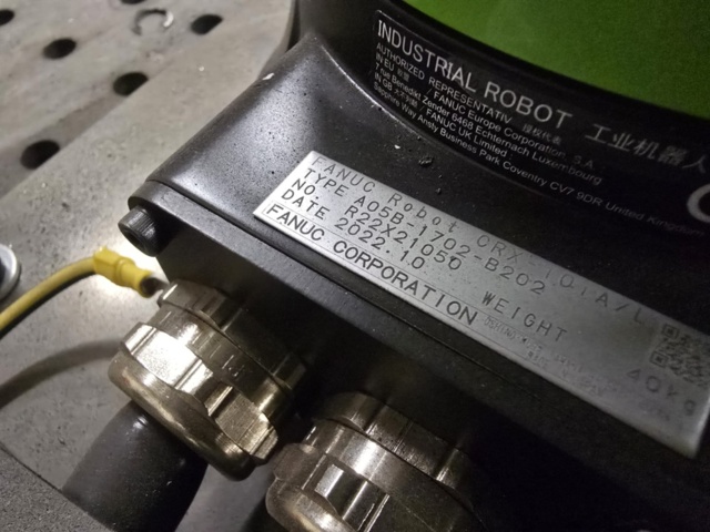 1373441-4 Svetscell med robotarm FANUC CRX-10iA/L och strömkälla Fronius TPS 500i