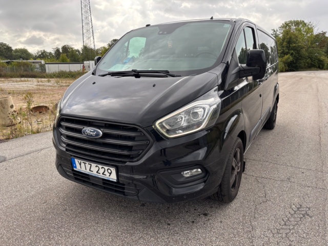 918853-1 Ford Transit Custom 300 2.0 TDCi SelectShift, 130hk -2019