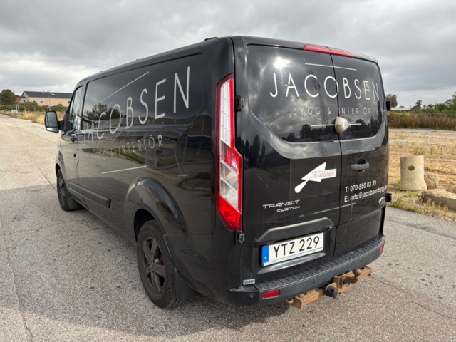 918853-3 Ford Transit Custom 300 2.0 TDCi SelectShift, 130hk -2019