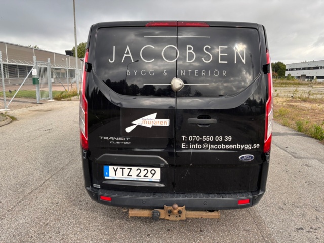 918853-4 Ford Transit Custom 300 2.0 TDCi SelectShift, 130hk -2019