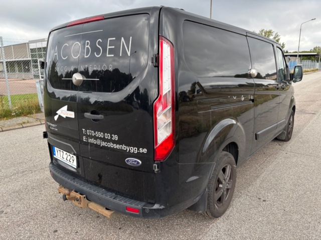 918853-5 Ford Transit Custom 300 2.0 TDCi SelectShift, 130hk -2019