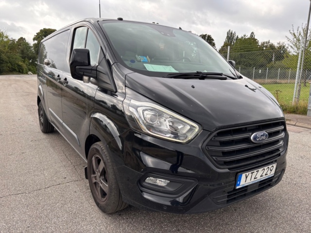 918853-7 Ford Transit Custom 300 2.0 TDCi SelectShift, 130hk -2019