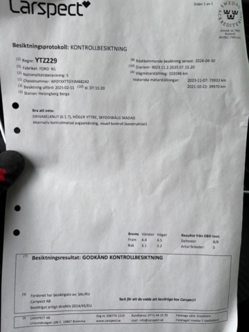 918853-22 Ford Transit Custom 300 2.0 TDCi SelectShift, 130hk -2019