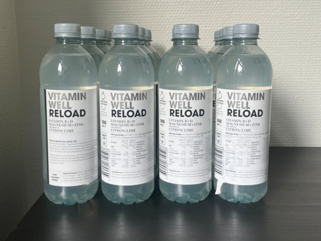 1422277-1 Whole pallet with Vitamin Well Reload, lemon/lime, 1080 bottles