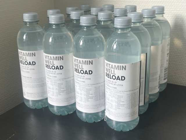 1422277-2 Whole pallet with Vitamin Well Reload, lemon/lime, 1080 bottles