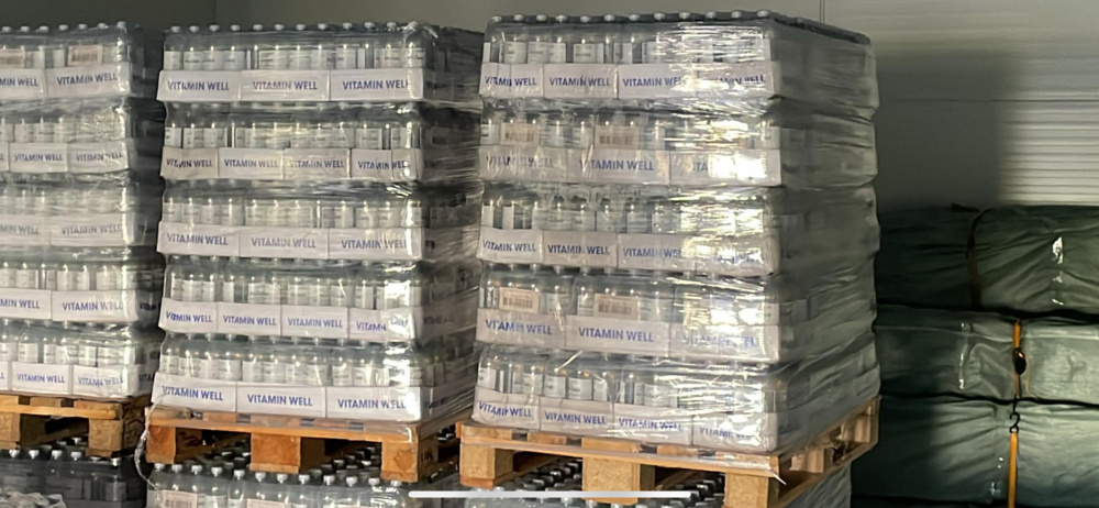 1422277-5 Whole pallet with Vitamin Well Reload, lemon/lime, 1080 bottles