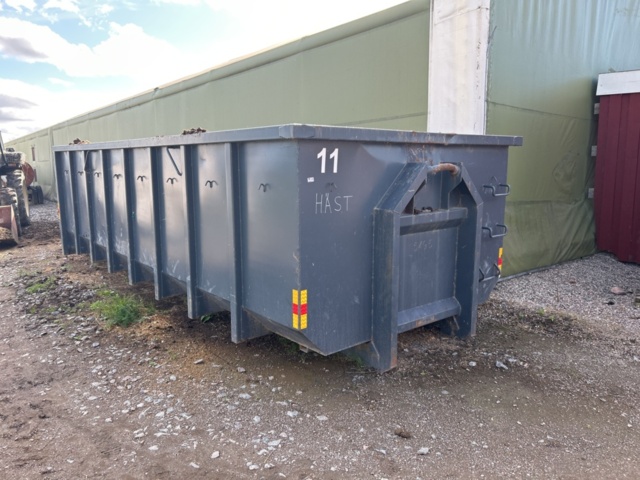 1383254-1 Lastväxlar container 20-22m3 (nr 11)