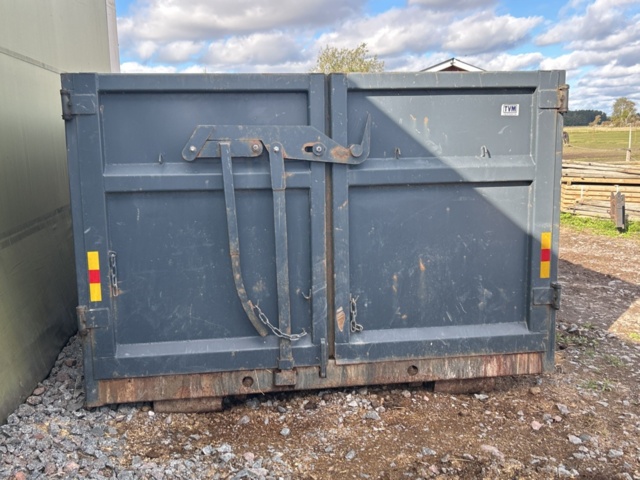 1383254-5 Lastväxlar container 20-22m3 (nr 11)