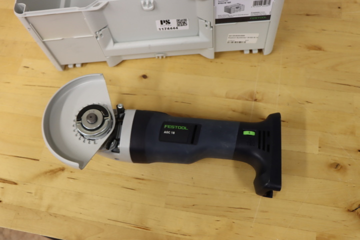 1174444-5 Vinkelslip Festool AGC 18