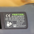 1174444-4 Vinkelslip Festool AGC 18