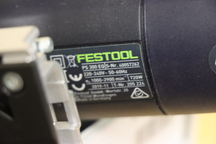 1174443-5 Sticksåg Festool PS 300 EQ