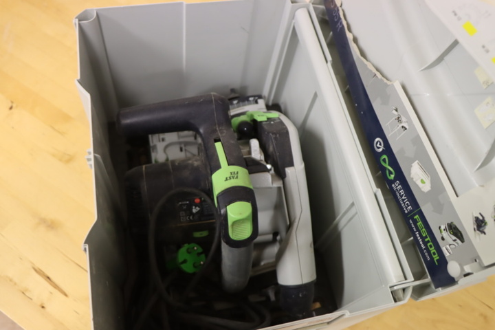 1174445-5 Cirklesåg Festool TS 55 REBQ