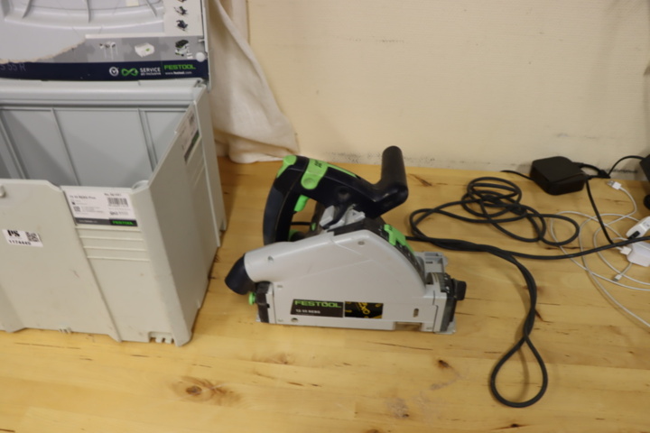 1174445-9 Cirklesåg Festool TS 55 REBQ