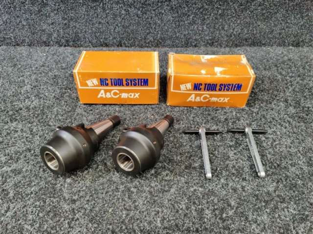 1421432-1 Hydraulchuckar ISO40 A&C-max