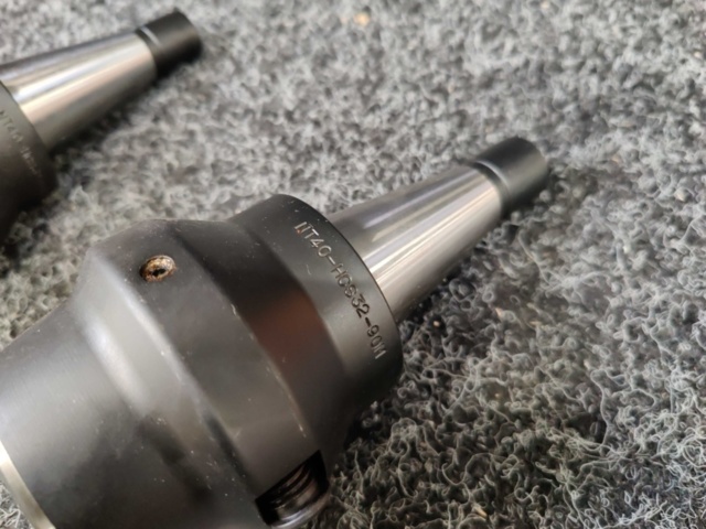 1421432-4 Hydraulchuckar ISO40 A&C-max