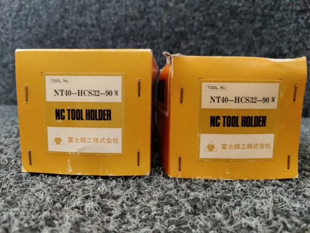 1421432-6 Hydraulchuckar ISO40 A&C-max