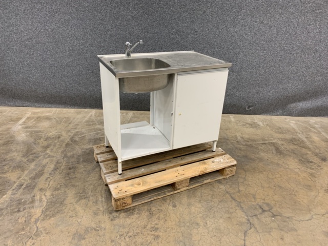 1421173-1 Diskbänk med underskåp