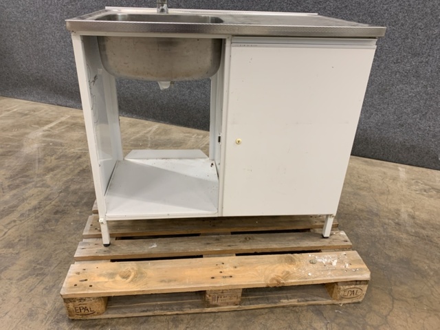 1421173-3 Diskbänk med underskåp