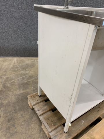 1421173-6 Diskbänk med underskåp