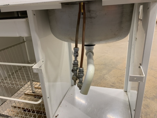 1421173-8 Diskbänk med underskåp