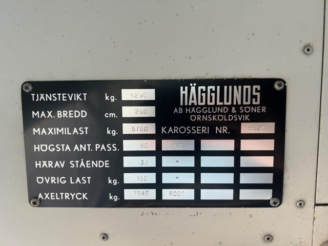 1422513-49 Buss Scania Vabis BF 7659 - 1967