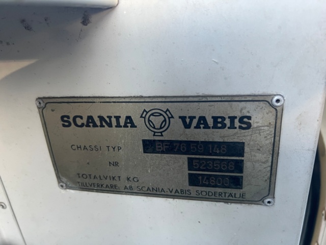 1422513-59 Buss Scania Vabis BF 7659 - 1967