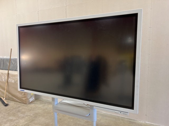 1395638-2 Interactive display screen 55" with pen and stand - Samsung Flip WM55H